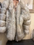 Палто еко косъм, снимка 2