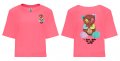 ХИТ!!! CROP TOP - къса дамска тениска BARROW FEEL GOOD BEAR - различни цветове!, снимка 3