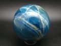 Изключителни сфери от Малахит, Сапфир, Евдиалит, Тулит, Лемурски Акватин, снимка 9
