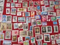 Пощенски марки:без и с печати от много държави разнообразни и ценни за любители и колекционери, снимка 7