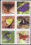 Чисти марки Фауна Насекоми Пеперуди 2016 от Бразилия, снимка 1 - Филателия - 40625254