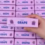 Скуиши бътър Грозде лилав цвят, Squishy Butter бутер 14см, снимка 1
