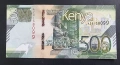 Африка. Кения. 500 шилинга.UNC., снимка 2