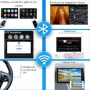 Android мултимедия за кола 9" Single DIN | WiFi, GPS, CarPlay, MirrorLink, камера поддръжка, Bluetoo, снимка 4