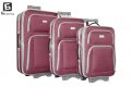 Текстилни куфари в три размера, шест цвята, голям, среден и малък КОД: Г3, снимка 4
