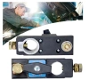 Ключ маса прекъсвач за акумулатор 12V/24V – изолатор с директен монтаж на клема, снимка 5
