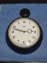 РЕТРО МЕХАНИЧЕН ЧАСОВНИК БАКЕЛИТ /СССР 1940г , снимка 4