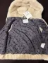 НОВО пухкаво детско елече с качулка Zara (размер 3-4 години), снимка 3