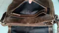 Shoulder Bag Marc Picard чанта през рамо естествена кожа, снимка 10