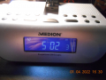  Medion MD 83935 radiо clock alarm proector, снимка 1 - Други - 36488423