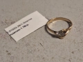Дамски златен пръстен 1,78гр., снимка 2