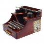 Музикална кутия - ретро пишеща машина., снимка 3