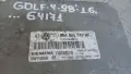 Компютър VW Golf 4 1.6i 1998 06A906019BF 5WP4858 Volkswagen Golf IV (1998-2004), снимка 2