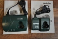 Зарядни устройства Мetabo за 10.8V и 12V, снимка 1