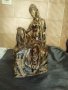 стара метална статуетка-буда, снимка 1 - Други ценни предмети - 34250911