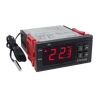 Температурен контролер STC-1000-24V, 10A с 1 сензор, снимка 1
