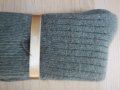 Луксозен комплект мъжки шал и чорапи 100% вълна, Монголия, снимка 13