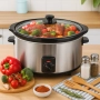 Slow Cooker тенджера Royalty Line SLC1012/SLC1013 – спестява време, съхранява вкуса, снимка 5