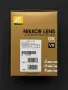 Nikon AF-S DX NIKKOR 18-55mm f/3.5-5.6G VR – кутия, отличен, снимка 5