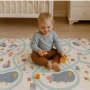Сгъваемо бебешко килимче са игри, снимка 2