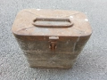 Стара метална кутия, снимка 1