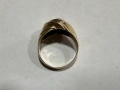 Златен пръстен 14к, 7,87гр, снимка 6