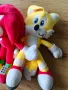 Плюшени играчки Соник - Sonic 3 бр, снимка 9