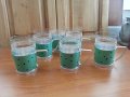 Руски стакани подстакани и чаши за чай , снимка 1