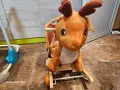 плюшен елен люлка , снимка 1