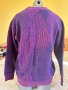 Лилав дамски пуловер, снимка 10
