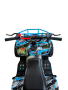 50cc/кубика Детско бензиново ATV TOURIST - Blue camouflage, снимка 5