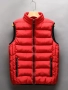 Червен топъл елек, уникекс, снимка 1