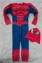 Костюм Спайдърмен с мускули 8-10 години , снимка 4
