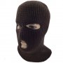 Зимна шапка маска - Brown Balaclava, снимка 1 - Шапки - 30397882