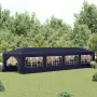 vidaXL Градинска шатра, 3x12 м, синя, снимка 2