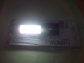 Фенер акумулаторен "LED , Vito Flash-1 , 3W , 200Lm , 6000K", снимка 9