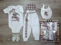 комплекти за новородени louis vuitton fendi christian dior , снимка 17