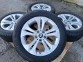 Лети джанти 17ки 5х112 BMW + зимни гуми 225/55/17 Bridgestone, снимка 1