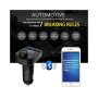 FM Трансмитер Automat, X8, Bluetooth, Kit KFZ Мултифункционален , Bluetooth , FM аудио предавател ,M, снимка 4