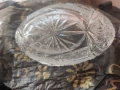 Бонбониера от оловен кристал Чехословакия , снимка 2