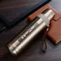 Нов дизайн вакуумен спортен термос от неръждаема стомана 750ml., снимка 6