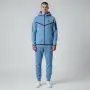 Оригинално горнище Nike Tech Fleece, размер ХL (Светлосин), снимка 1