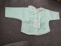 Синя блузка, снимка 1 - Бебешки блузки - 37246518