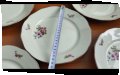Стар български порцелан чинии , снимка 1 - Антикварни и старинни предмети - 36912250