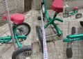 Ретро детска триколка, колело с верига велосипед Соц., снимка 7