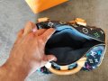 Оригиналнa чанта Louis Vuitton monogram multicolour speedy 30 black, снимка 11