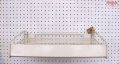 SANDVIK Метален ЩЕНДЕР Тава 47x30x11 см за работна маса и стена търговски Дисплей Органайзер БАРТЕР, снимка 2