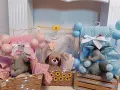 Подарък за бебе.Персонализирано светещо бебешко гардеробче. , снимка 12