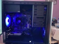 Геймърски компютър AMD 4x3,00Ghz, AMD RADEON RX 550, 16GB RAM, SSD, Windows 11, снимка 9