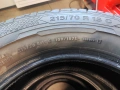 2бр.летни гуми 215/70/15C Continental, снимка 4